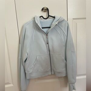 xs/s lululemon full zip scuba hoodie